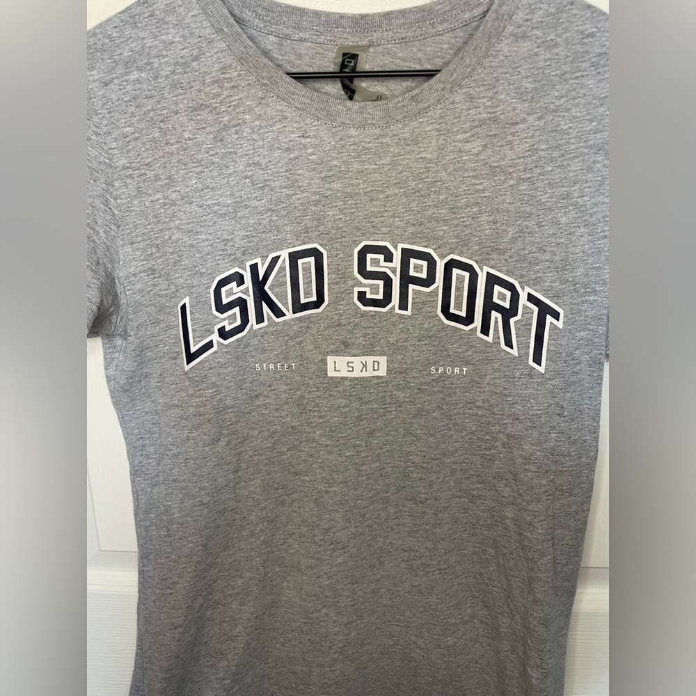 LSKD Sport T-Shirt Dress Streetcore Women’s Size 8 - Picture 2 of 7